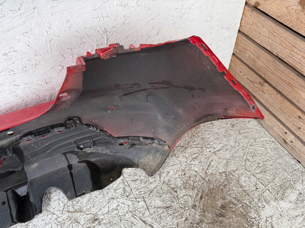 фото №5, Бампер задняя задний renault clio 4 iv hb 12-16