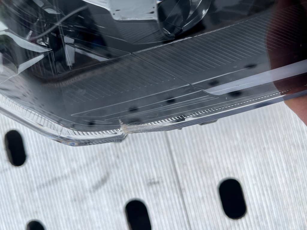 фото №11, Лампа правая передняя hyundai ioniq ксенон led niebieska