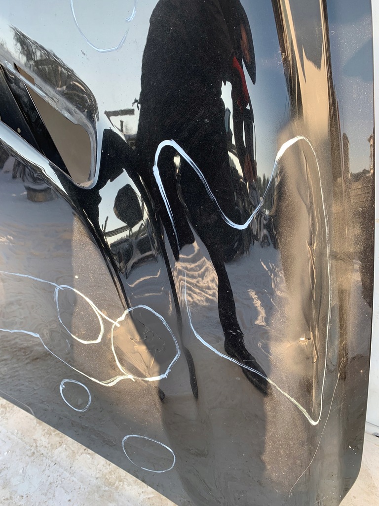 фото №7, Dodge ram sport srt капот крышка двигателя