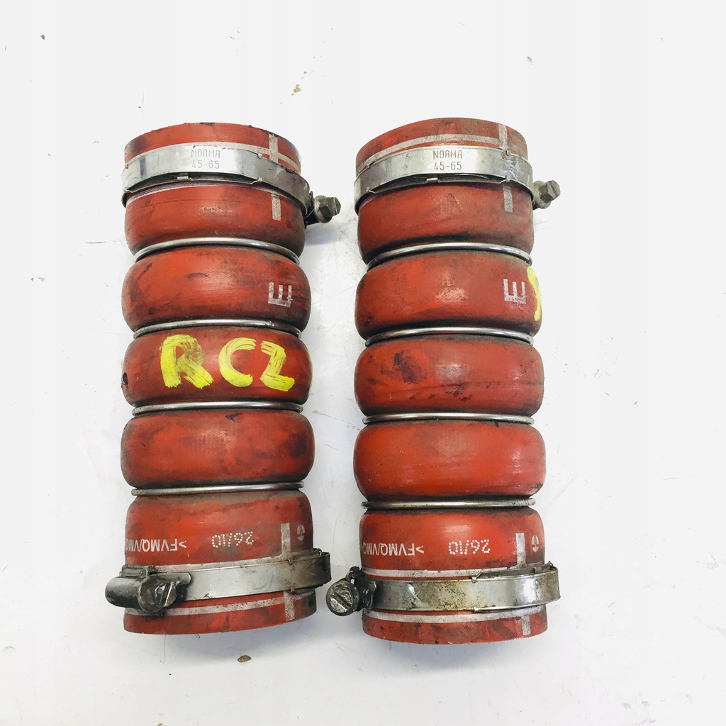 фото №1, Bałwanki трубы интеркулер peugeot rcz 1,6 thp