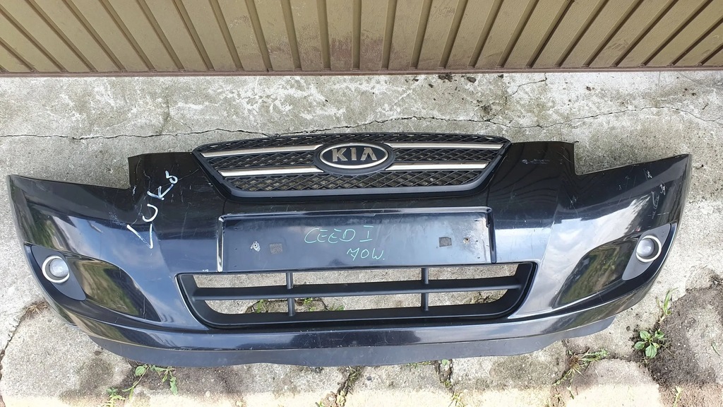 фото №6, Kia ceed ed 1 i 09-12 lift бампер передній перед $