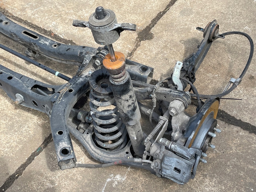 фото №6, Kia niro i 16-19 балка підвіска задня комплектна