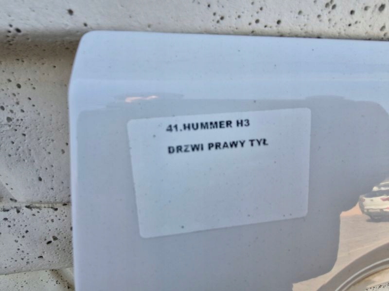 фото №7, Hummer h3 дверь правый задняя задние правое