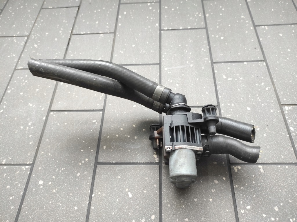 фото №1, Mercedes slk r170 клапани клапан обігріву