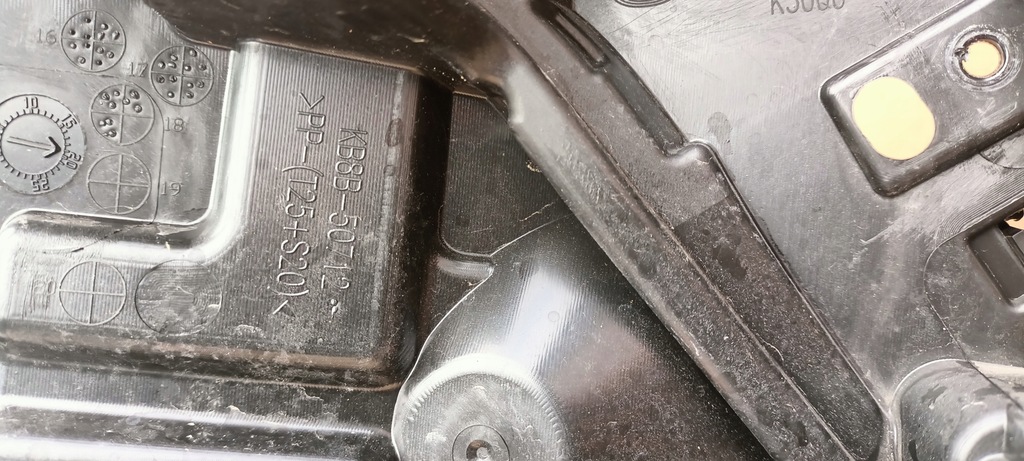 фото №7, Решітка радіатора решітка радіатора mazda cx5 ii 2 17-21rok kb8b-50712