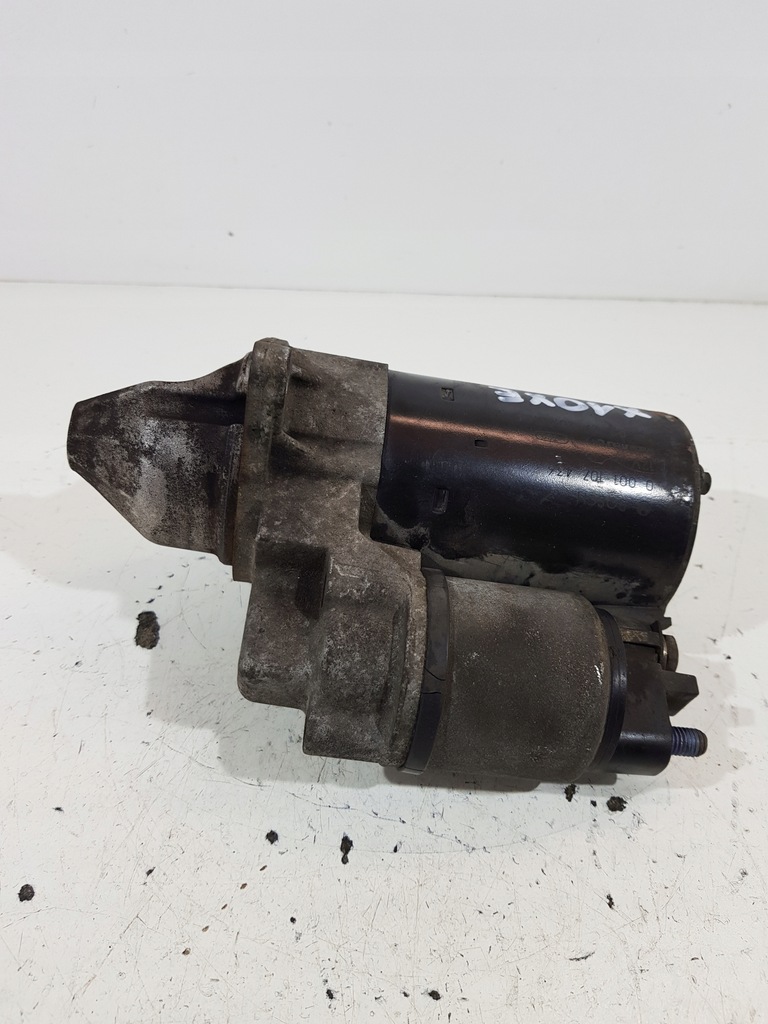 фото №11, Стартер 0001107436 opel corsa c d agila 1.0 b