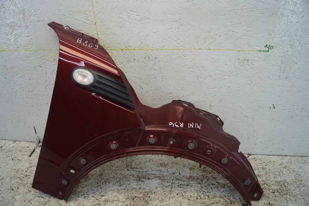 фото №2, Крыло правый перед mini cooper r56