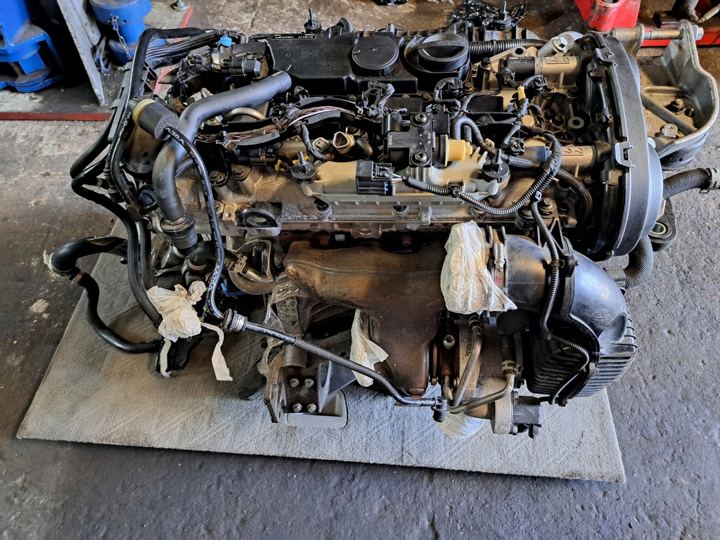 фото №14, Двигатель volvo xc60 xc70 v70 iii s60 ii s80 v60 xc40 1.5 turbo t3 b4154t4