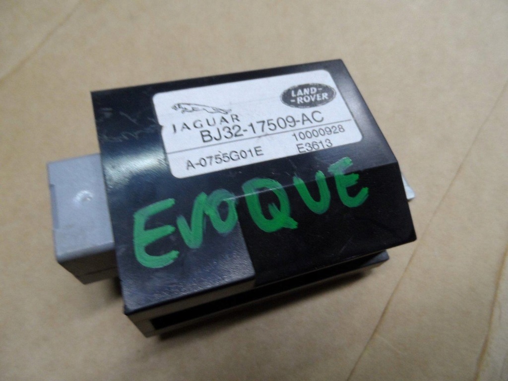 фото №1, Модуль блок управления тормоза land range rover evoque