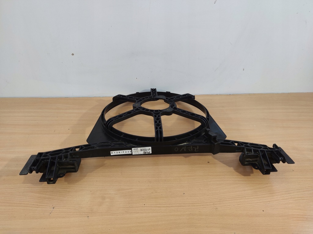 фото №2, Renault espace iii 3 корпус wentyaltora рамка