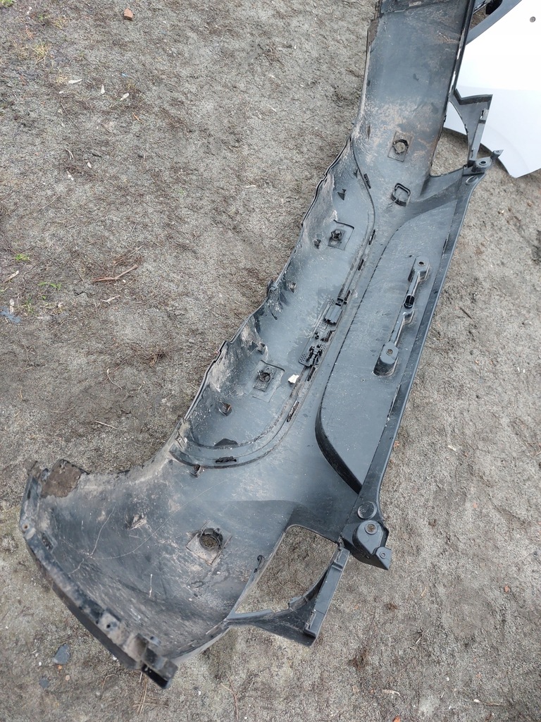 фото №5, Бампер задня задній середина renault kadjar na 4 pdc