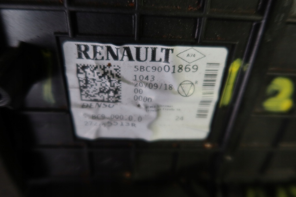 фото №9, Обігрівач clio iv 272705513r