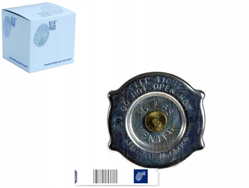 фото №9, Blue print ada109904 крышка, радиатор