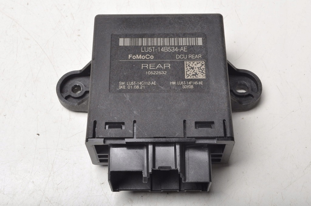 фото №1, Ford puma ii mk2 модуль дверь lu5t-14b534-ae