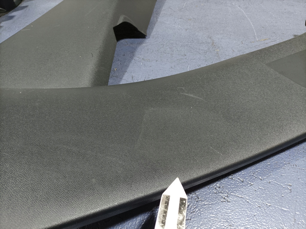 фото №5, Volvo xc40 i lift комплект захист накладки бокових bok правий 31457497