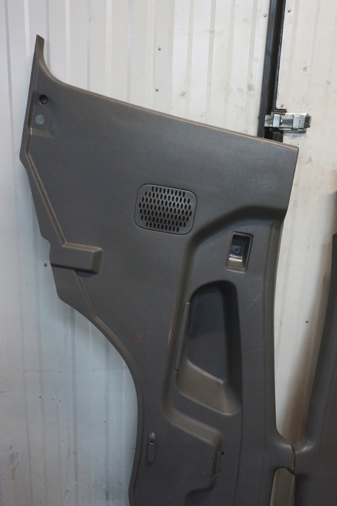 фото №6, Nissan terrano ii обшивка обивка багажника 3d 93-96r комплект