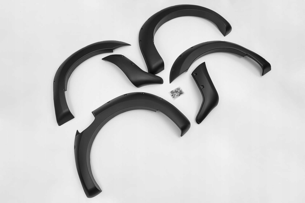 фото №12, Ford ranger t6 2011-2015 przed liftingiem розширювачі крила