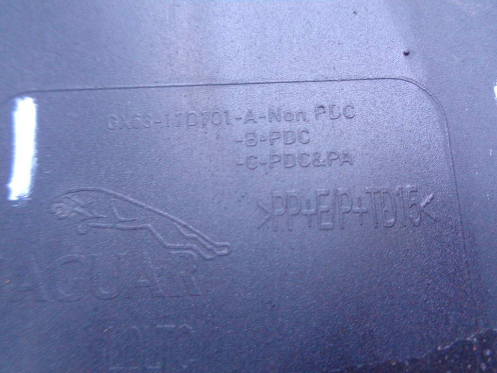 Бампер задний jaguar xf r-sport 15- nr 25523 Киев