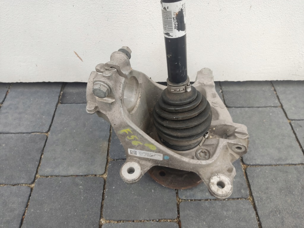 фото №3, Mini cooper f56 f55 f57 поворотный кулак правая