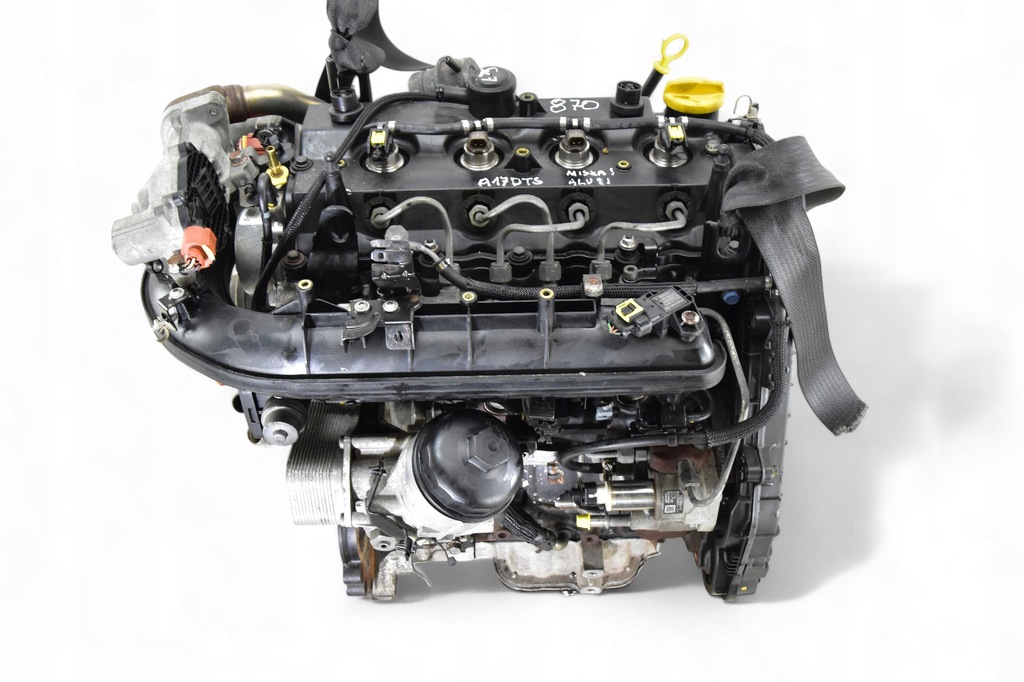 фото №11, Двигатель opel astra h j meriva b mokka zafira b corsa d 1.7cdti 131km a17dts