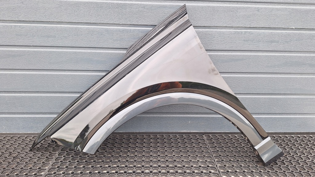 фото №9, Audi q4 89a крила лівий передній з молдинг