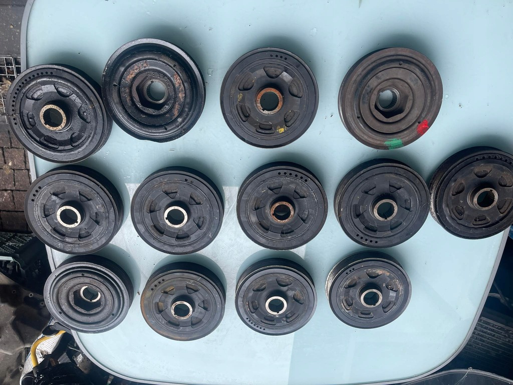 фото №8, Шкив_ 2.2 n22b3 __ honda accord viii