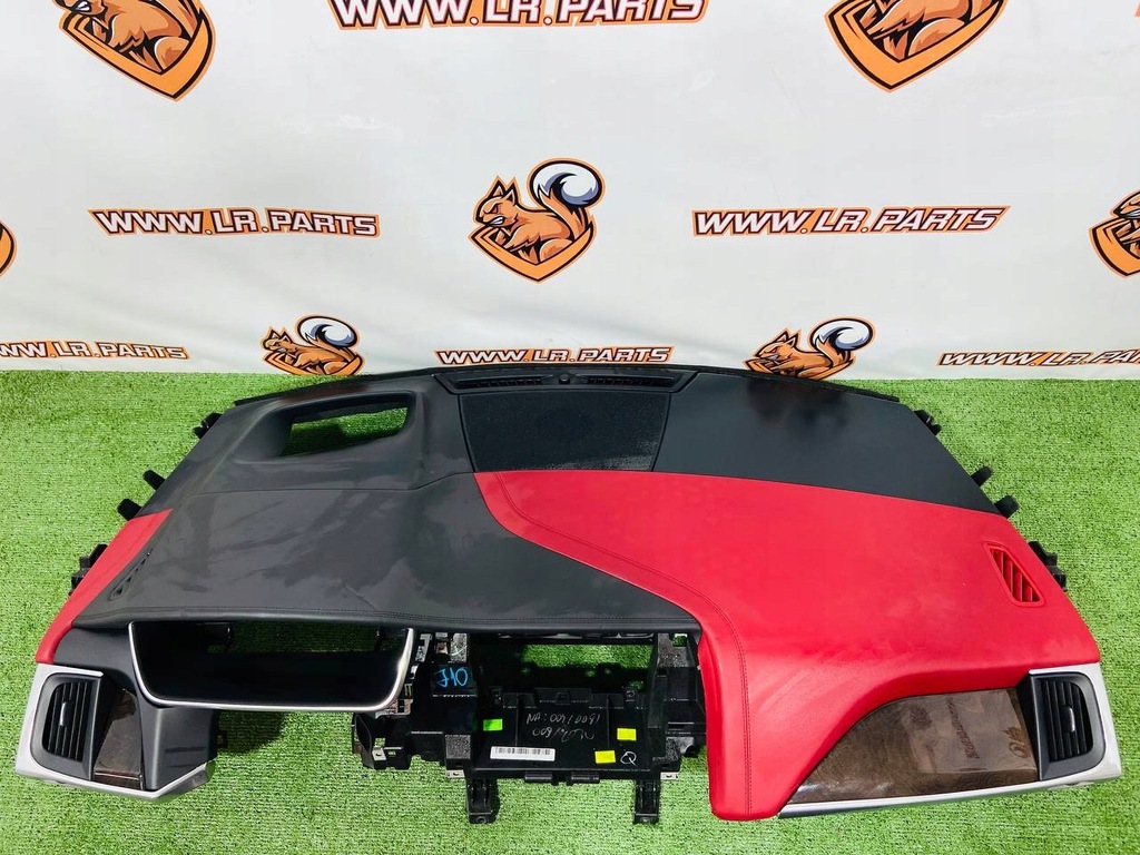 фото №10, Сиденья обшивки набор, приборная панель приборная jaguar i-pace x590 j9d3-64416-ca0qw