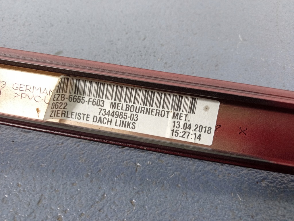 фото №6, Bmw 3 gt f34 молдинг дахова ліва 7344985 a75