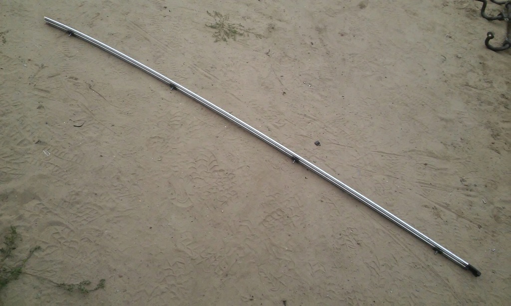 фото №1, Молдинг кровельная рейлингов левая ford galaxy mk3