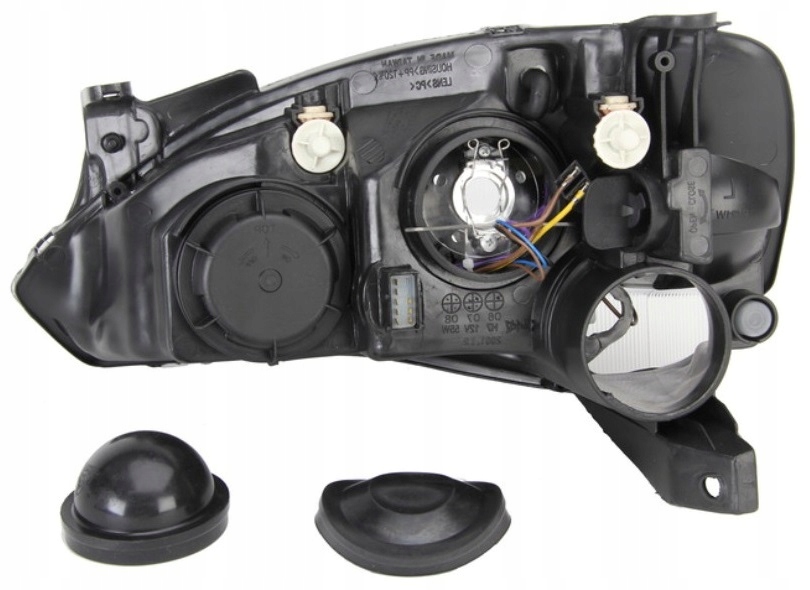 фото №2, Opel combo corsa c фара лампа передняя правая