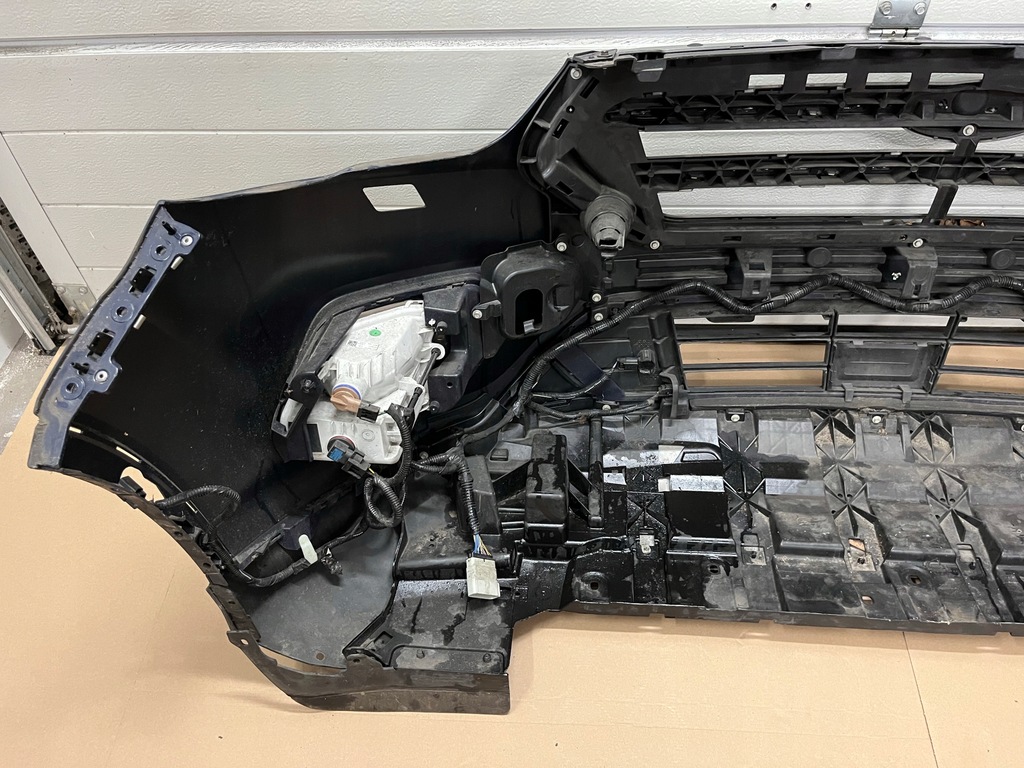 фото №8, Бампер ford kuga mk2 lift перед ford kuga ii lift kuga mk ii lift комплектный