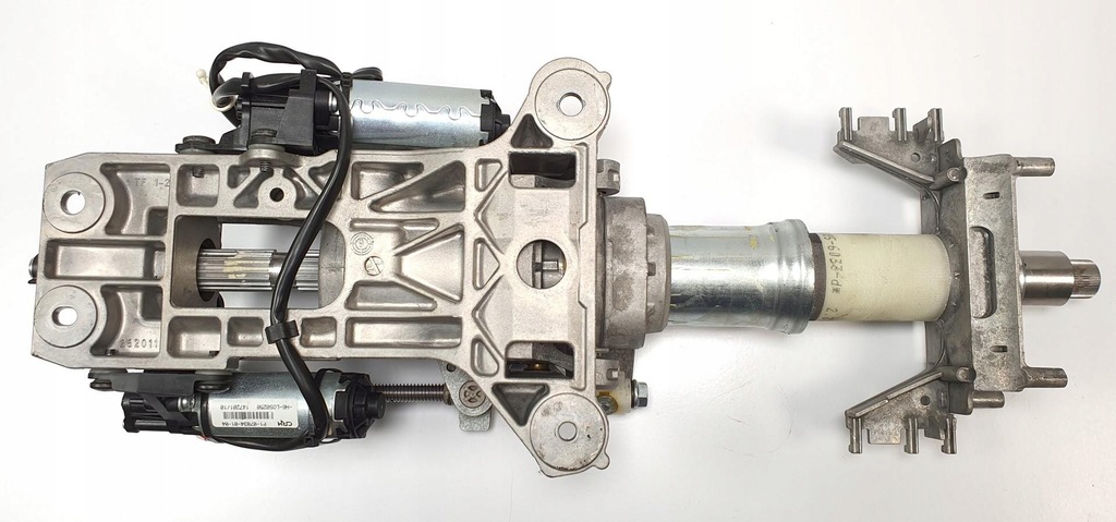 фото №5, Колонка кермова електрична bmw 5 f10 f11