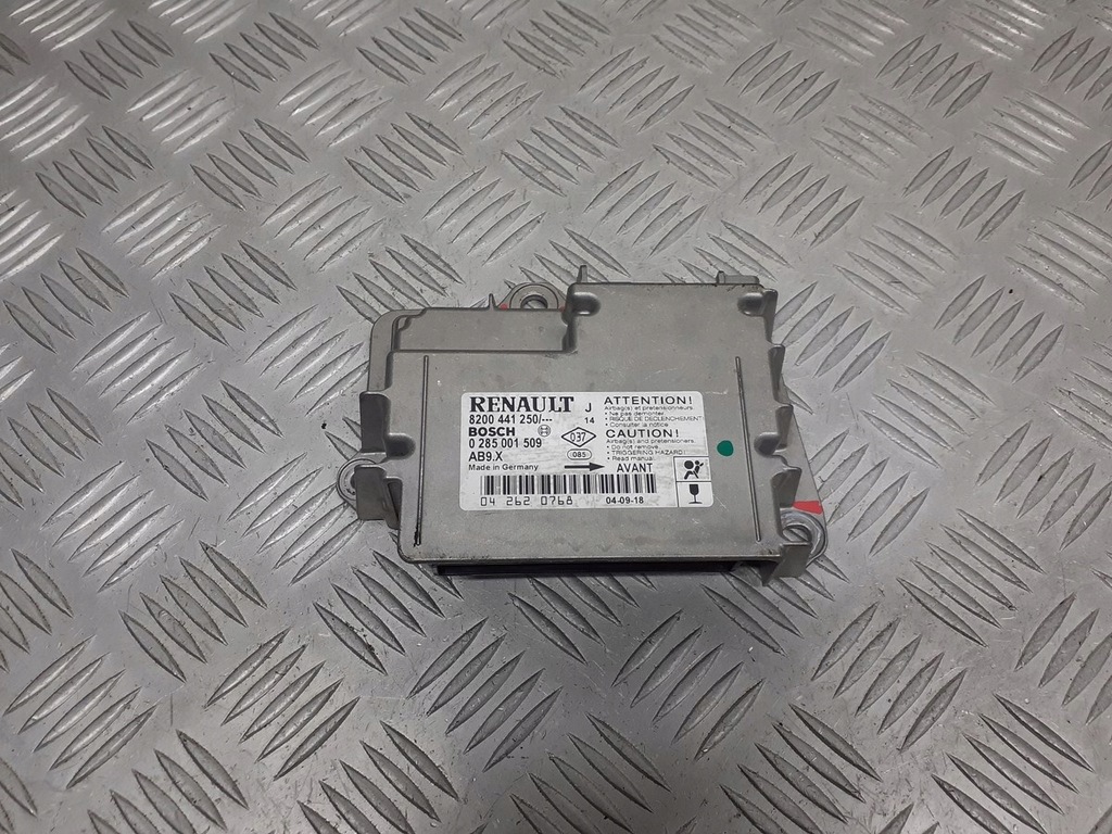 фото №1, Модуль датчик подушка безопасности renault modus 8200441250