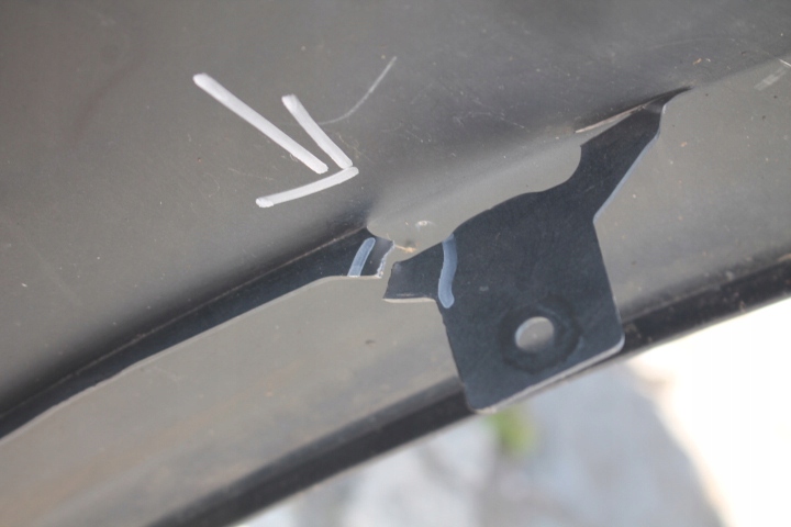 Бампер задний mercedes gl amg x166 w166 13- a1668856725 Цена