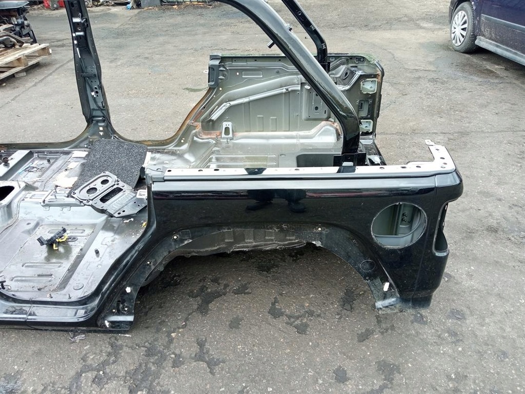 фото №1, Чверть крила лівий задній jeep wrangler jl iv