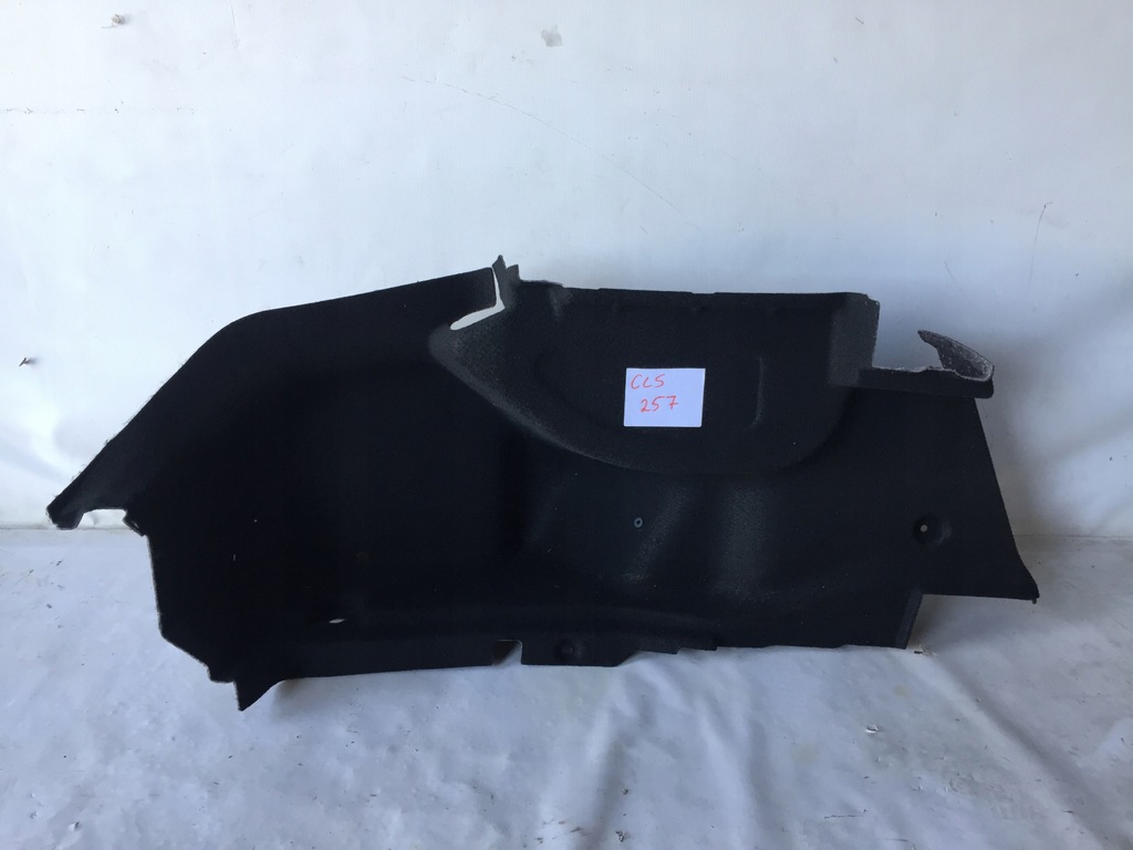 фото №1, Mercedes cls c257 обшивка бардачок багажника