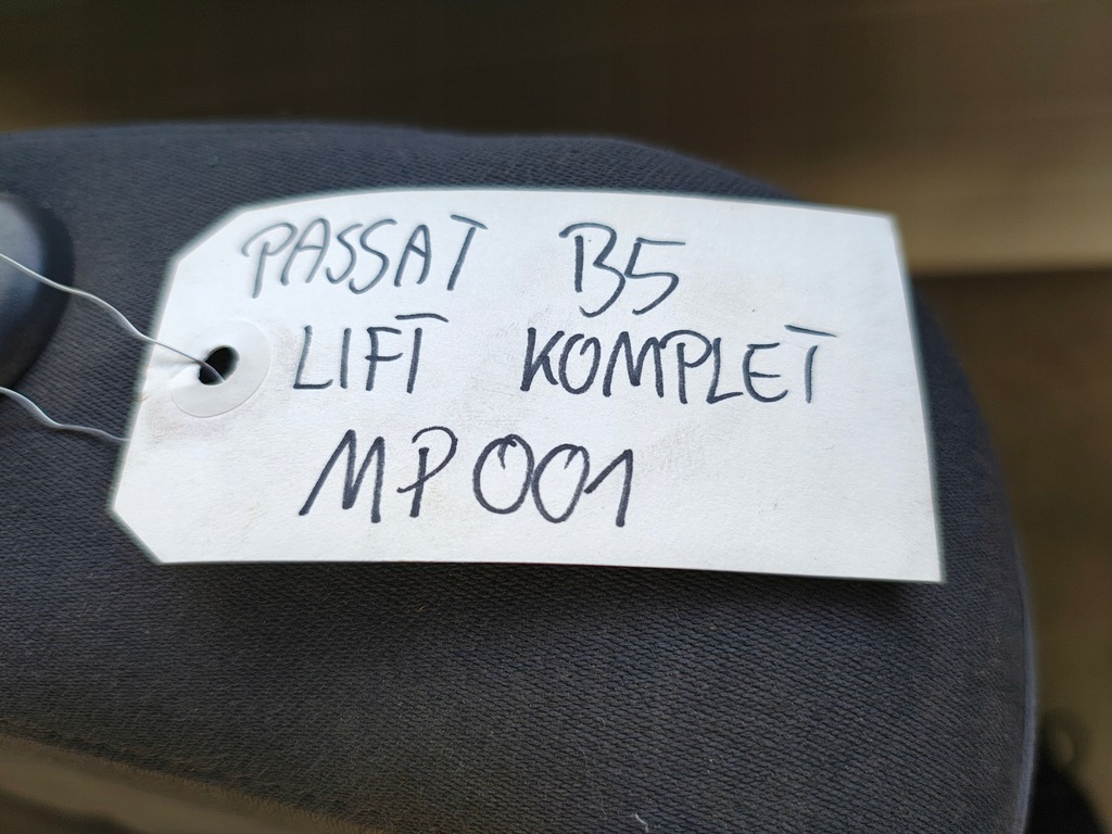 фото №10, Сиденье passat b5 lift комплект