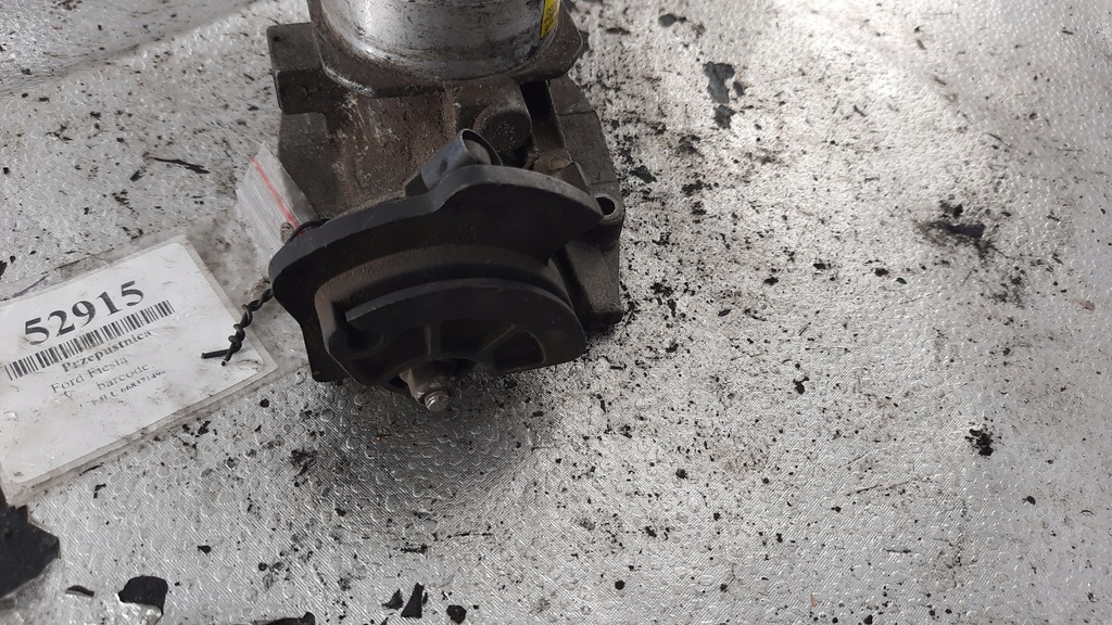 фото №4, Przpustnica ford fiesta 1.3b 97r