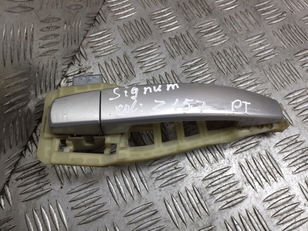 фото №1, Ручка правая задняя наружная opel signum