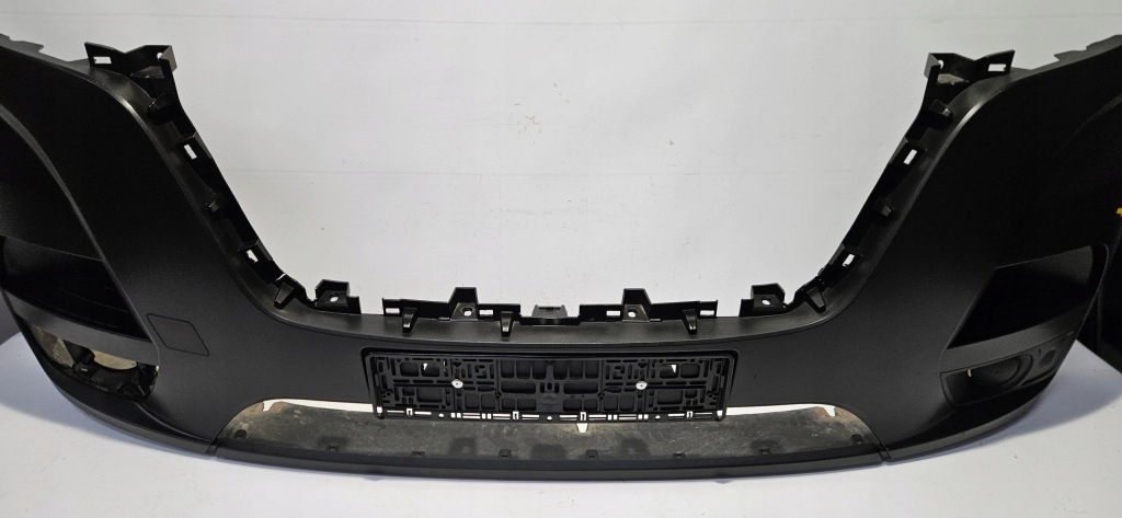 фото №2, Бампер передний решётка renault master iii lift iv 19-