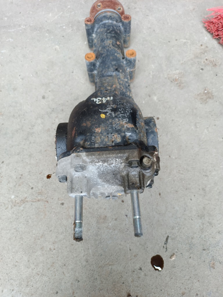 фото №6, Subaru crosstrek xv 17-22 мост задняя 2.0b автоматическая коробка передач usa sd0096