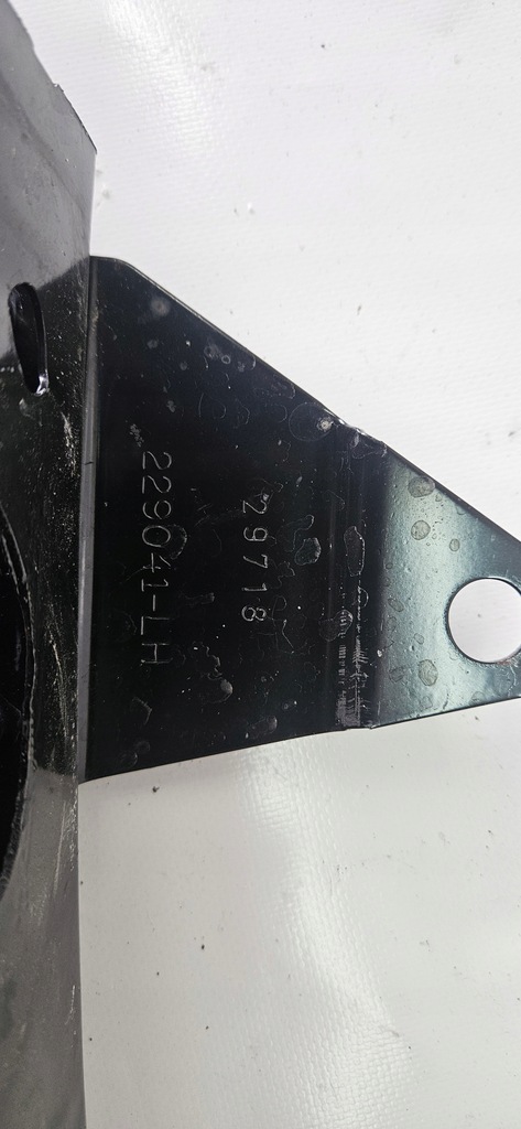 фото №11, Балка pod бампер бампера перед nissan leaf ii 2 2017 - orginał