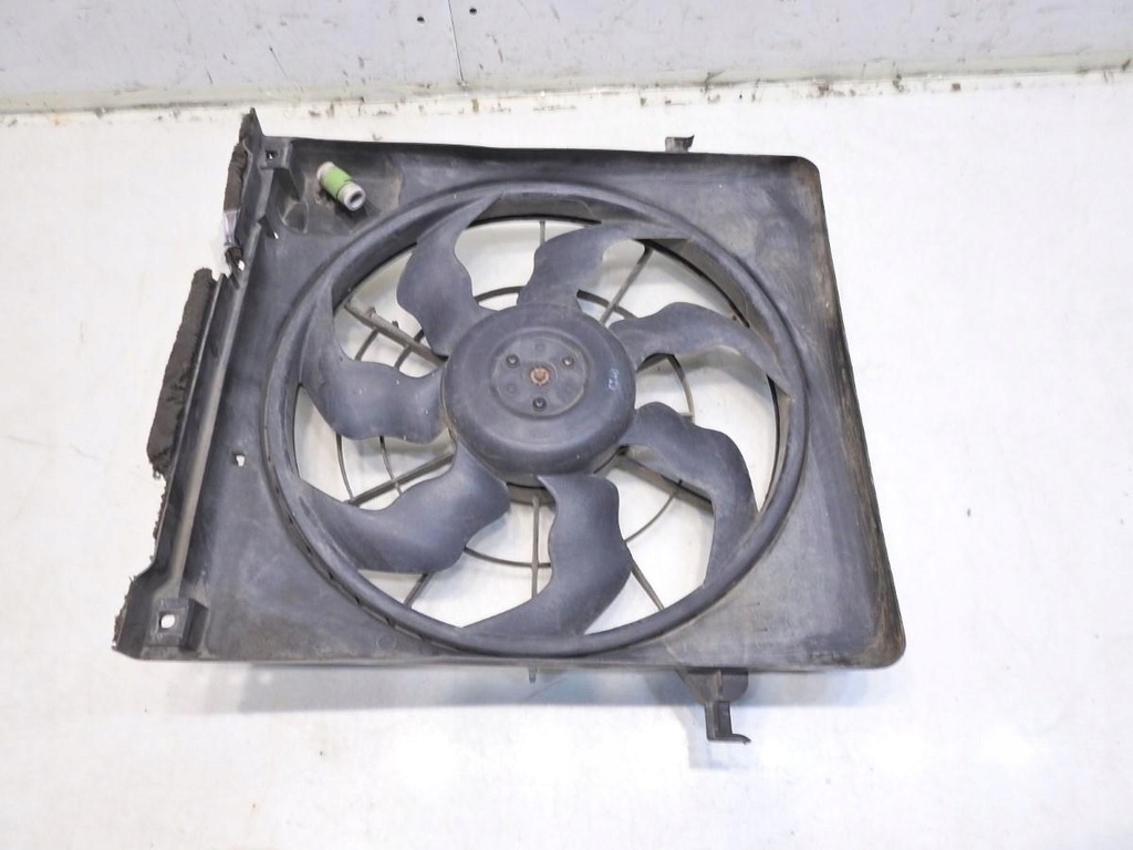 фото №5, Вентилятор радіатора hyundai i30 i 1.6 crdi