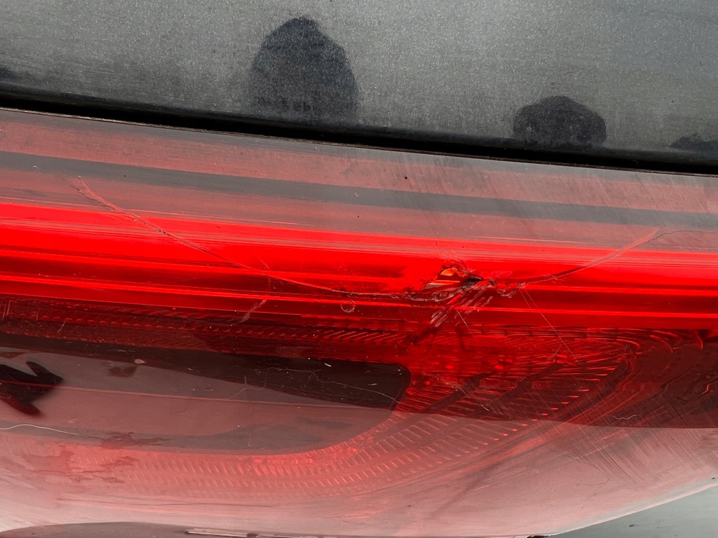 фото №4, Кришка багажника kia sportage iv 4 2016 комплектна