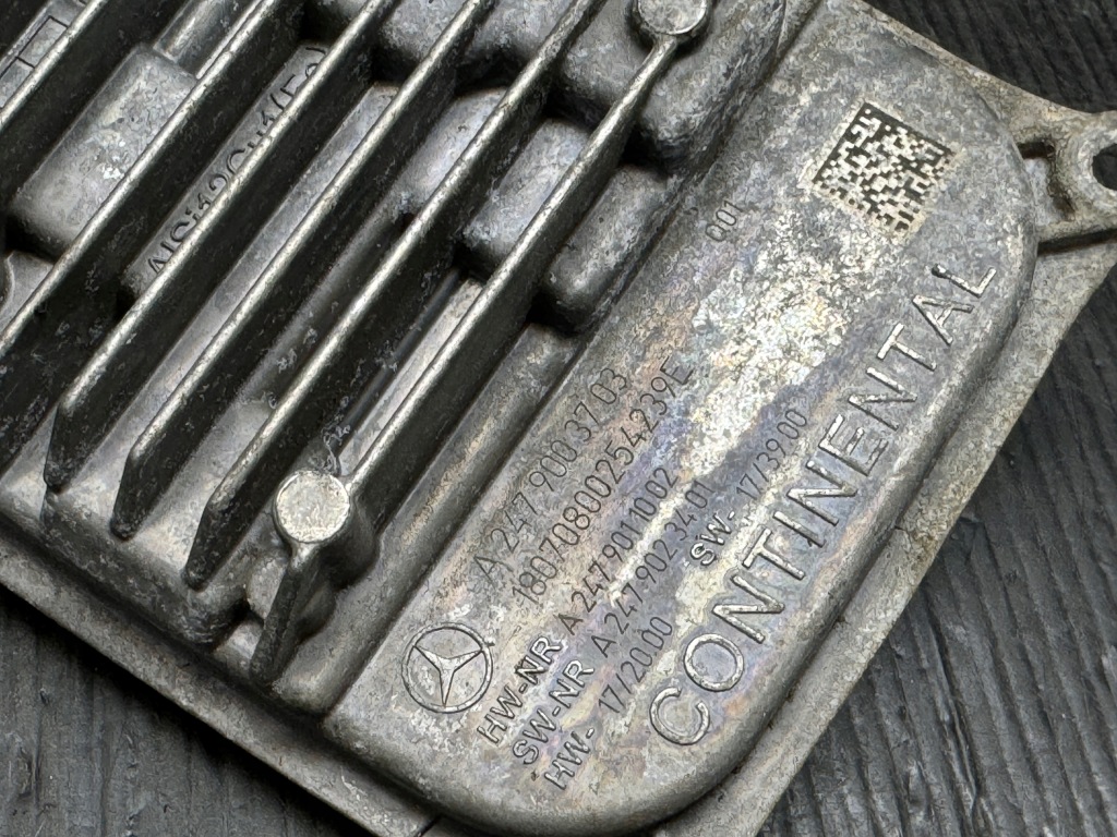 фото №3, Mercedes w177 перетворювач лампи led a2479003703