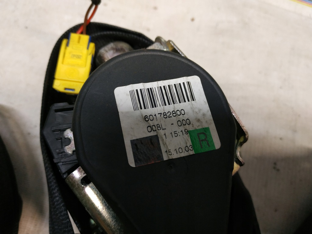 фото №4, Pas ремни безопасности audi a8 d3