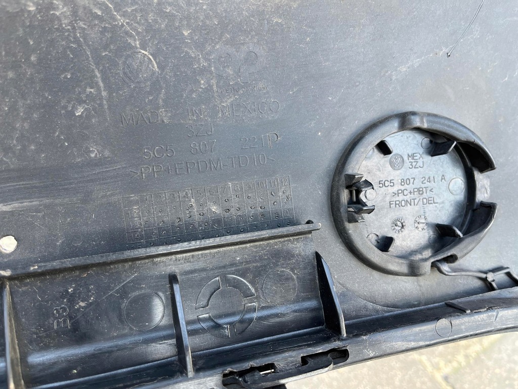 фото №12, Бампер перед vw beetle 5c5 lift r line 5c5807221p