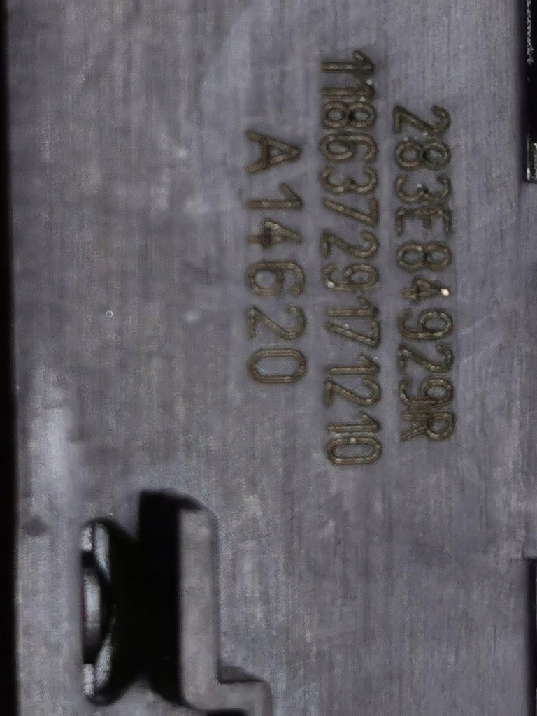 фото №4, Переключатель eco off renault megane iv 283e84929r