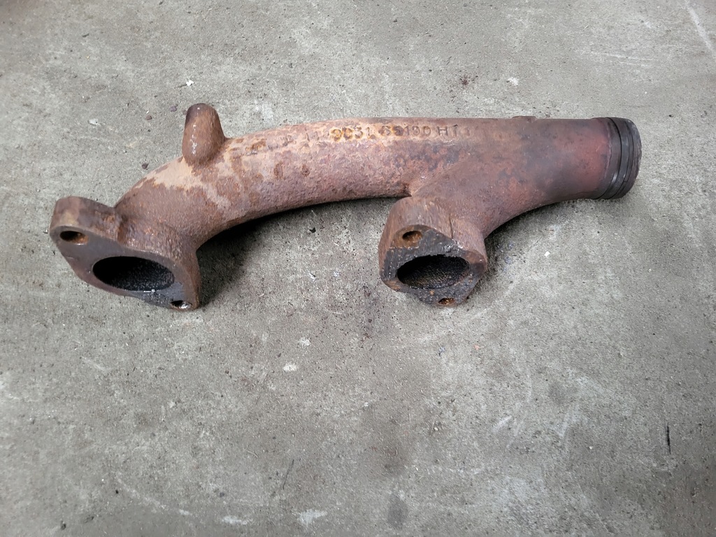 фото №1, Колектор випускний scania r 1449051