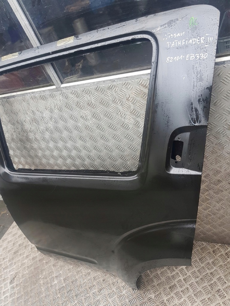 фото №10, Nissan pathfinder iii дверь левая задняя 82101-eb330